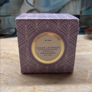 Lalicious Sugar Lavender Whipped Sugar Scrub